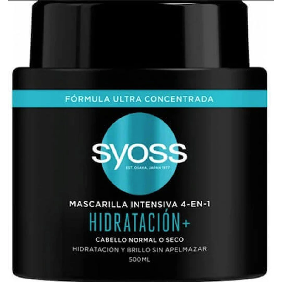 Syoss Hydratacion+ Увлажняющая маска для волос 500 мл: цены и характеристики
