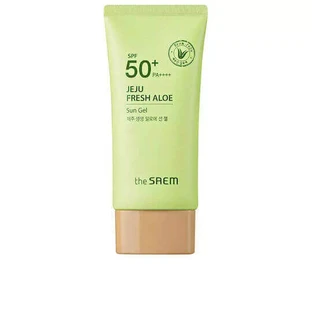 The Saem Jeju Jeju Fresh Aloe Sunscreen Body Gel SPF50+ 50gr