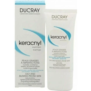 Ducray Keracnyl 24 Hour Крем для лица против акне 30 мл