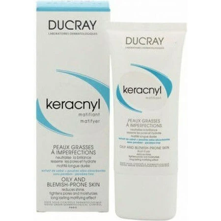Ducray Keracnyl 24 Hour Крем для лица против акне 30 мл: цены и характеристики
