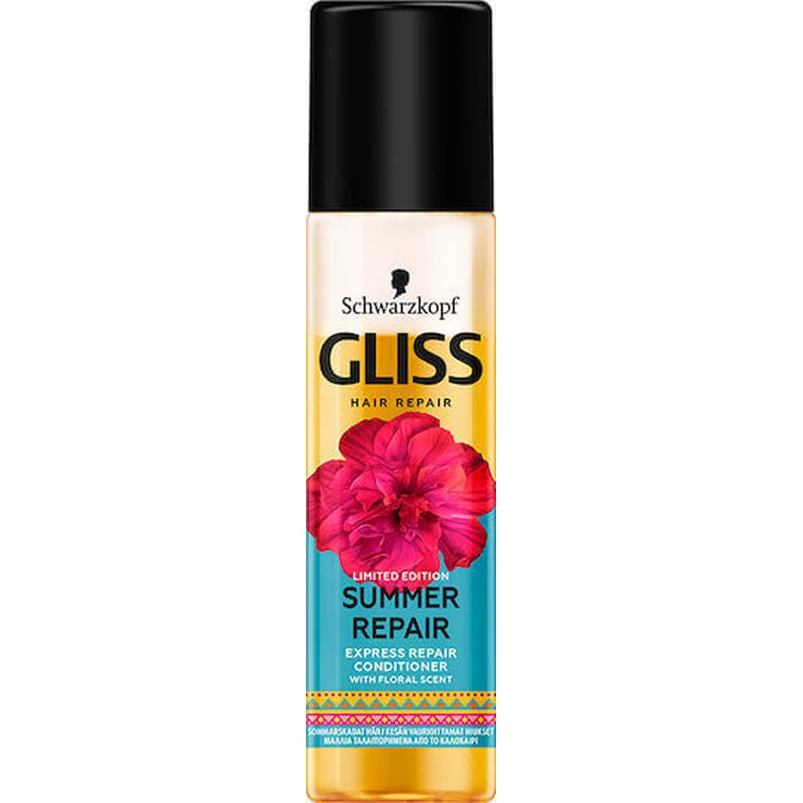 Schwarzkopf Summer Repair Відновлювальний відновлювальний/живильний кондиціонер для всіх типів волосся 200 мл: ціни та характеристики