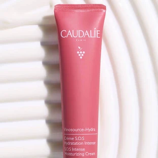 Caudalie Vinosource-Hydra S.O.S Rich 24h Зволожуючий крем для обличчя з пребіотиками 40мл