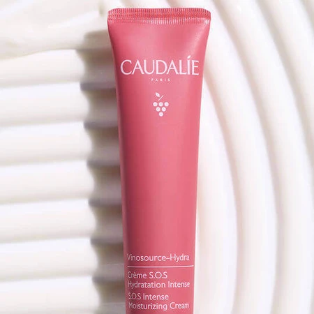 Caudalie Vinosource-Hydra S.O.S Rich 24h Зволожуючий крем для обличчя з пребіотиками 40мл: ціни та характеристики