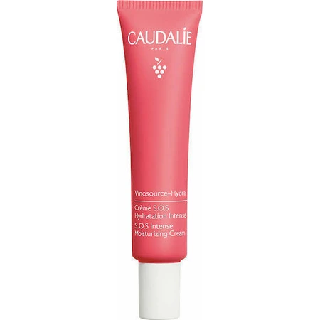 Caudalie Vinosource-Hydra S.O.S Rich 24h Зволожуючий крем для обличчя з пребіотиками 40мл: ціни та характеристики
