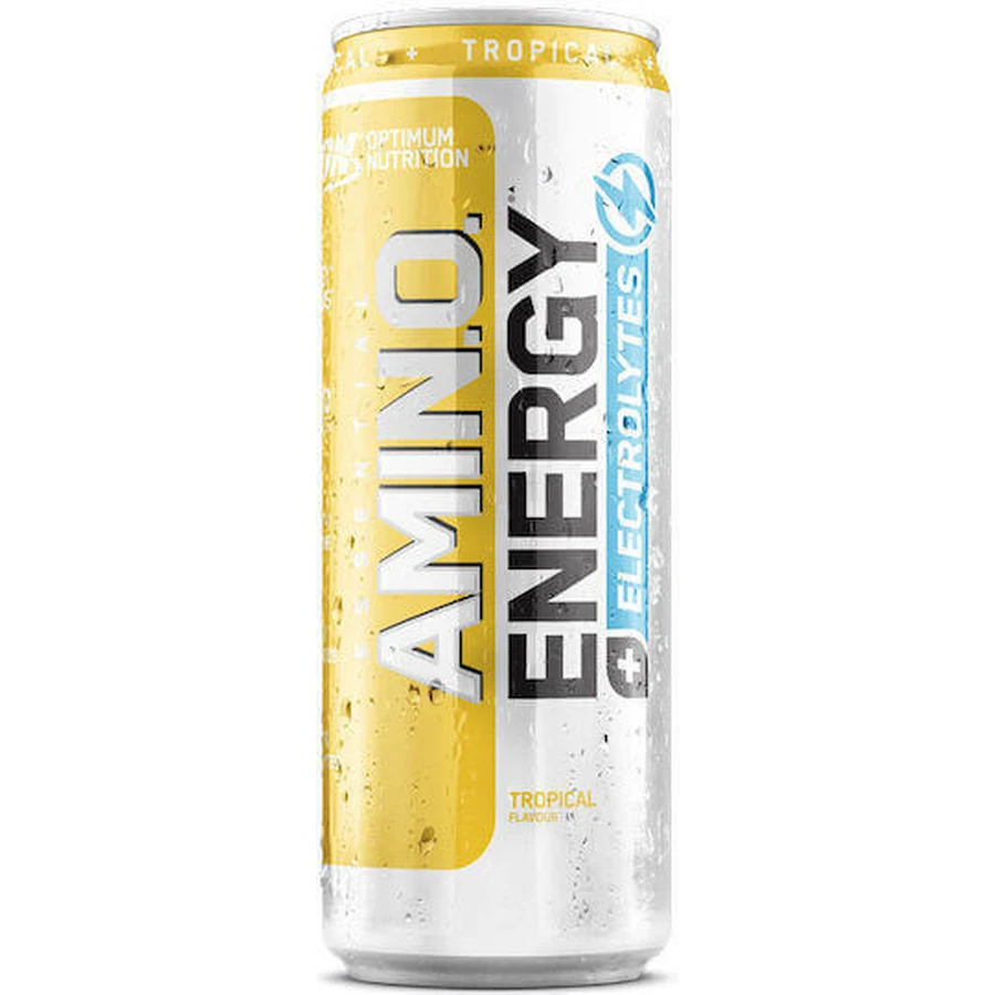 Optimum Nutrition Amino Energy + Электролиты 250 мл Tropical - Тропический: цены и характеристики