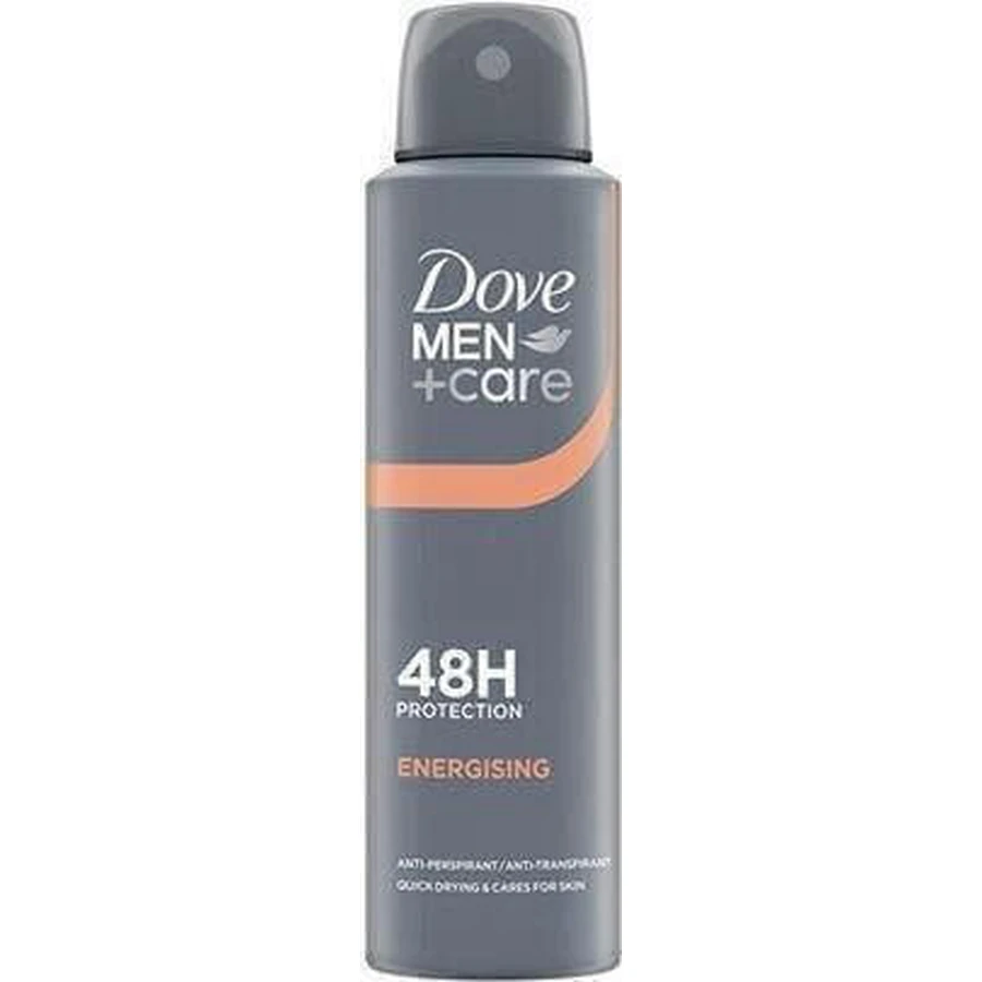 Дезодорант-спрей Dove Men Men Care Energisig 150 мл: ціни та характеристики