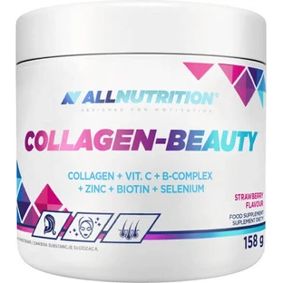 AllNutrition Коллаген-красота с витамином С 158 гр Клубника