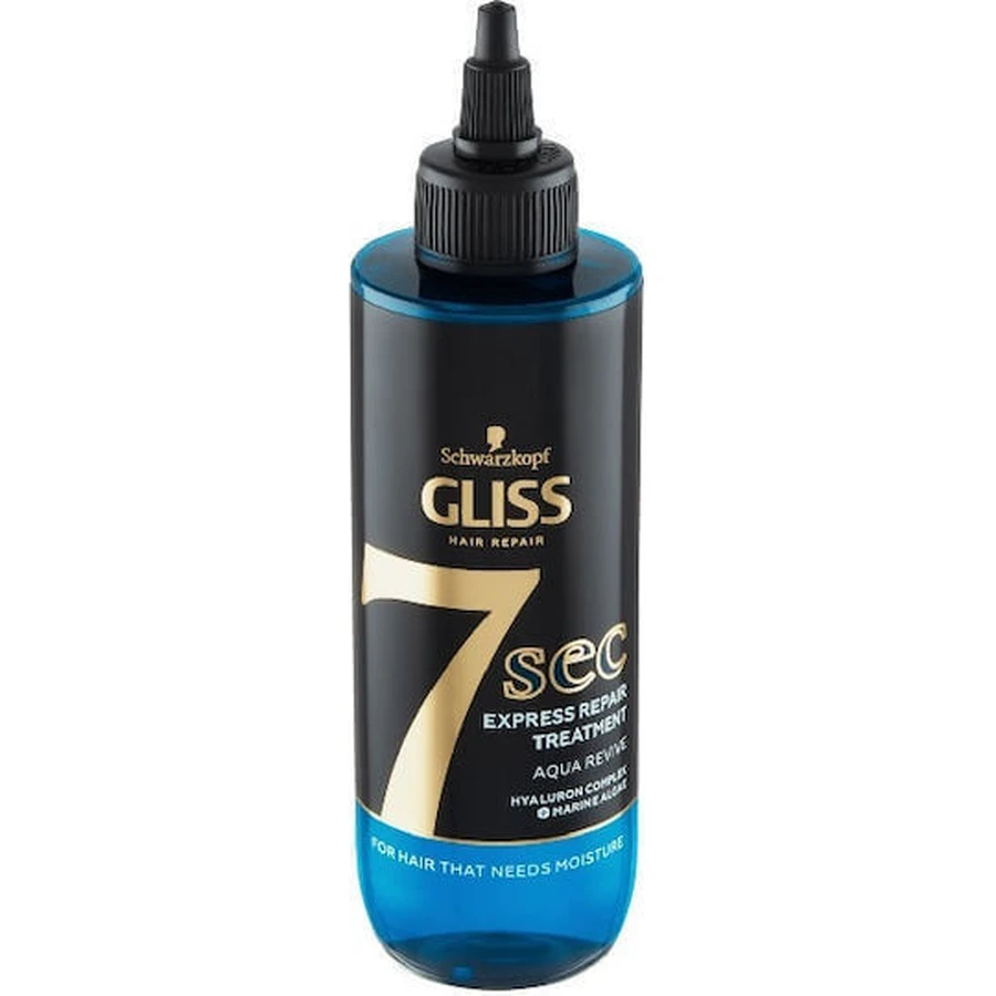 Schwarzkopf Gliss Hair Treatment 7 Aqua Revive Зволожуюча маска для волосся 200 мл: ціни та характеристики