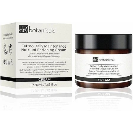 Dr Botanicals Крем для щоденного догляду за татуажем 50 мл: ціни та характеристики