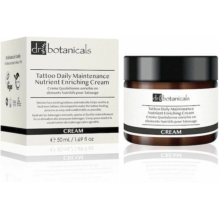 Dr Botanicals Крем для щоденного догляду за татуажем 50 мл: ціни та характеристики