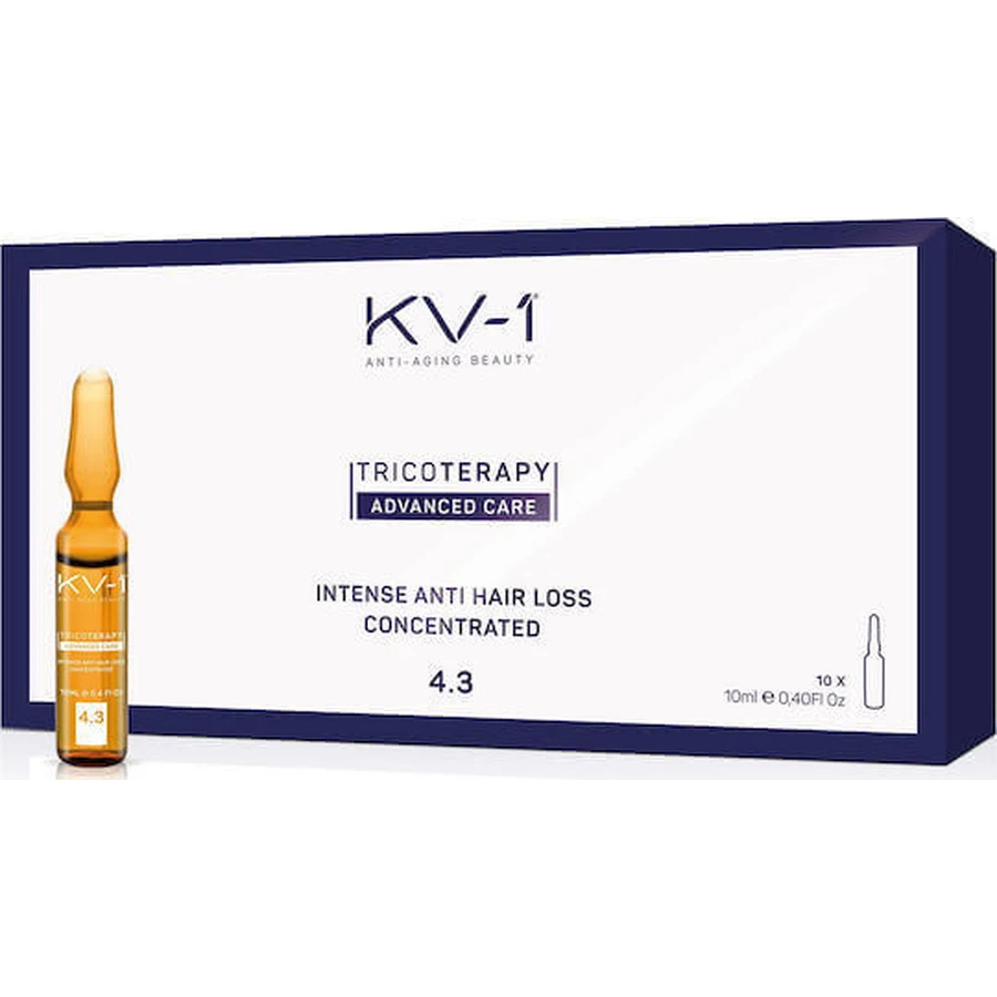 KV-1 Tricoterapy Advanced Care Hair ампулы от выпадения волос 10х10 мл: цены и характеристики