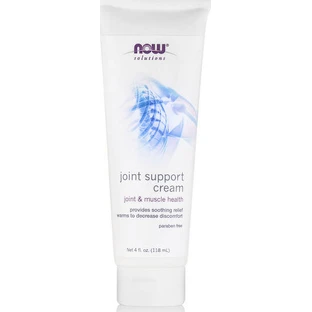 Now Foods Joint Support Cream 4 oz Термальный крем от боли в мышцах и суставах 113 гр.