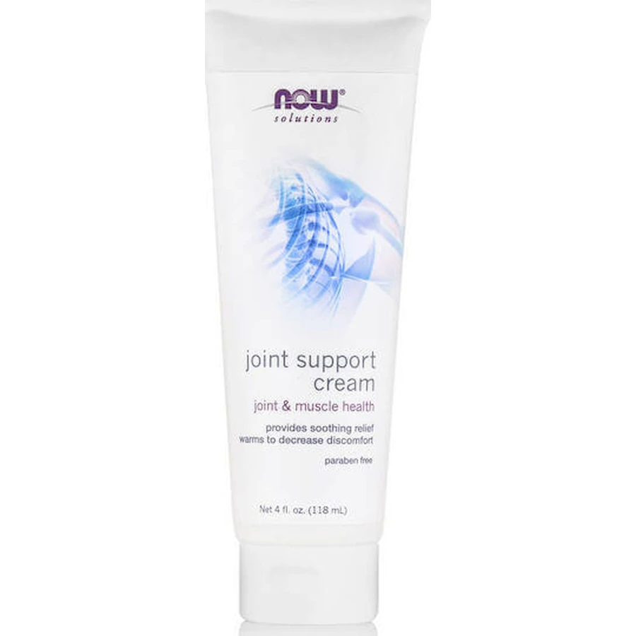 Now Foods Joint Support Cream 4 oz Термальный крем от боли в мышцах и суставах 113 гр.: цены и характеристики