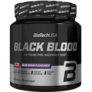 Biotech USA Black Blood Black Blood Caf Pre Workout Supplement 300gr Refine