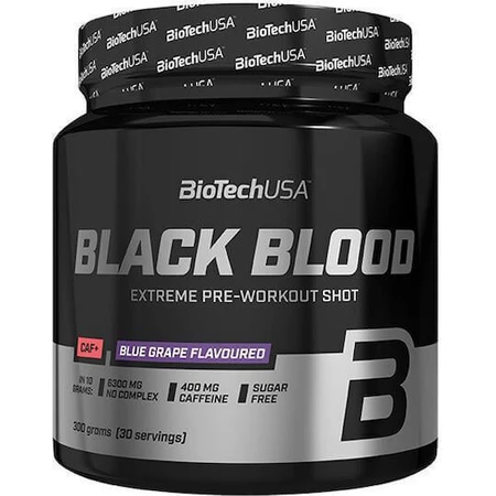 Biotech USA Black Blood Black Blood Caf Pre Workout Supplement 300gr Refine: ціни та характеристики