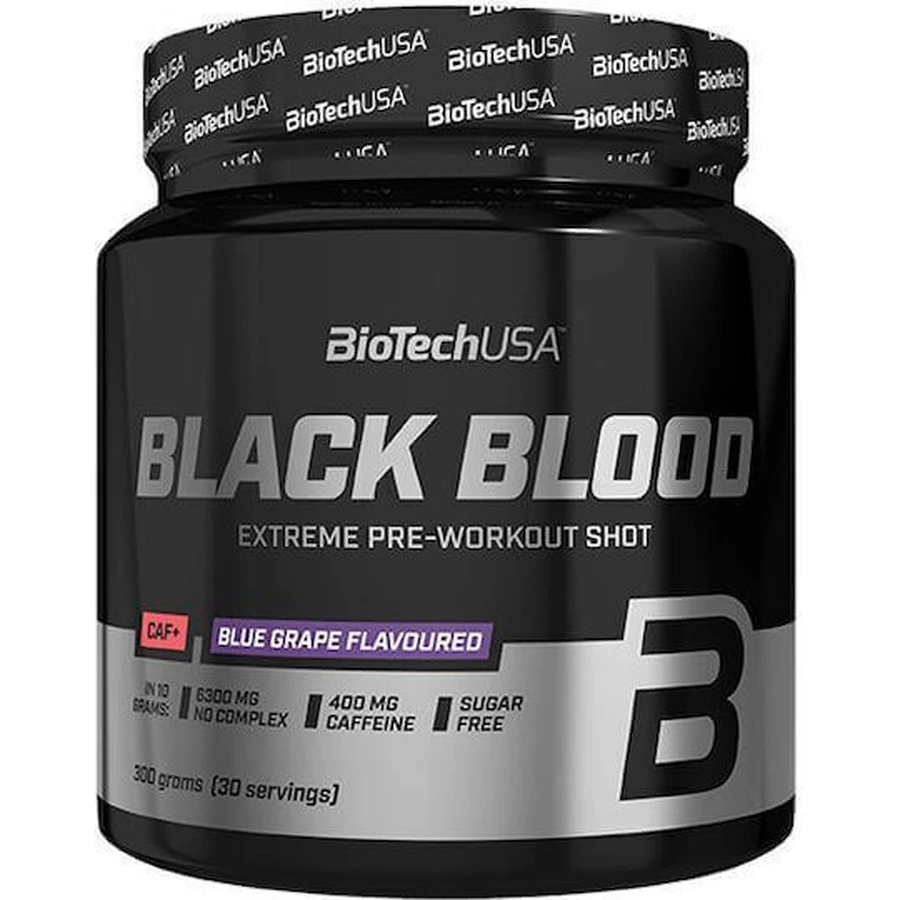 Biotech USA Black Blood Black Blood Caf Pre Workout Supplement 300gr Refine: ціни та характеристики