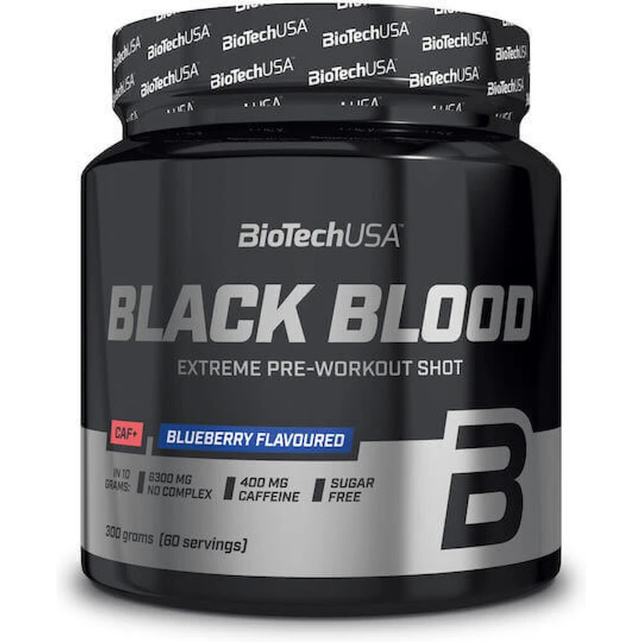 Biotech USA Black Blood Black Blood Caf Pre Workout Supplement 300gr Refine: ціни та характеристики