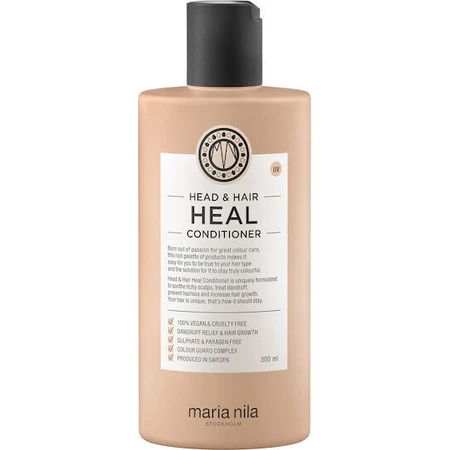 Maria Nila Head & Hair Heal Зволожуючий кондиціонер для всіх типів волосся 300 мл: ціни та характеристики