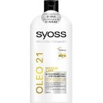 Syoss Oleo 21 Інтенсивний догляд Реконструкція/живлення кондиціонера для всіх типів волосся 500 мл: ціни та характеристики