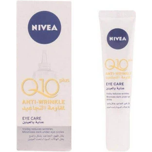 Nivea Q10 Plus Антивіковий крем для шкіри навколо очей 15 мл