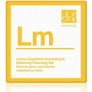 Мило для тіла Dr Botanicals Lemon Superfood Поживне та балансуюче мило для тіла 100гр