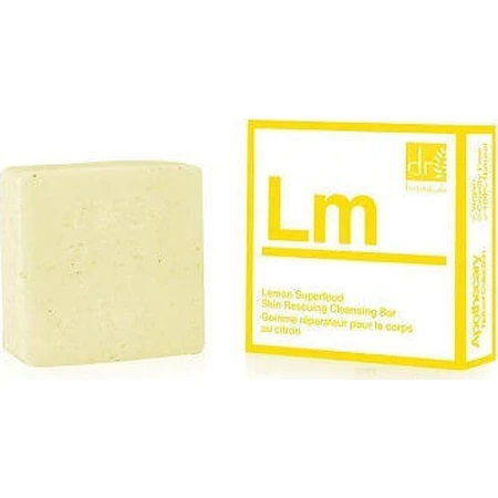 Мило для тіла Dr Botanicals Lemon Superfood Поживне та балансуюче мило для тіла 100гр: ціни та характеристики