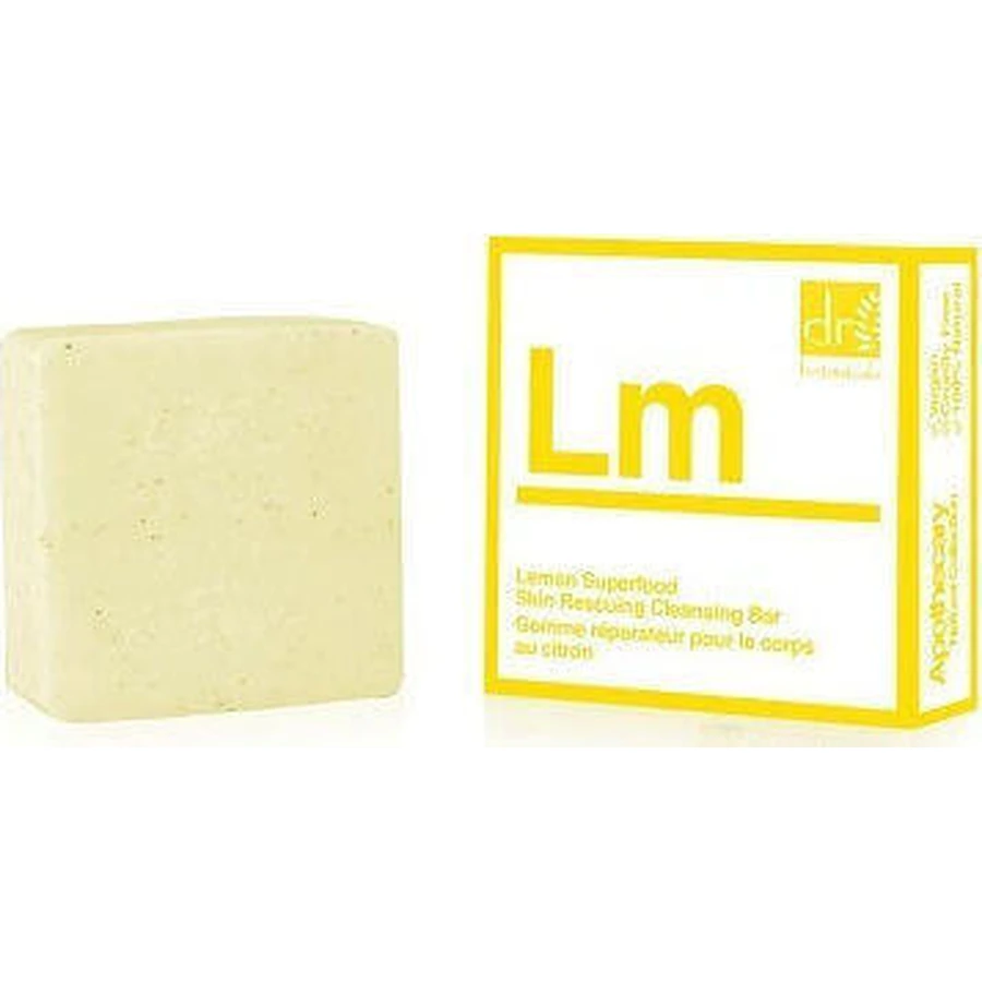Мило для тіла Dr Botanicals Lemon Superfood Поживне та балансуюче мило для тіла 100гр: ціни та характеристики
