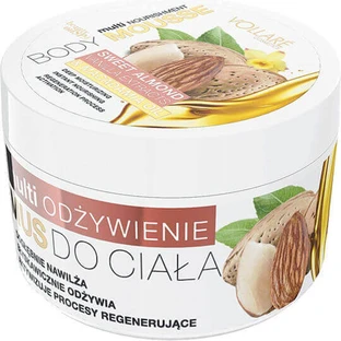 Vollare Cosmetics Увлажняющий мусс для тела с ароматом ванили для всех типов кожи 250 мл