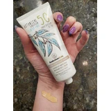 Australian Gold Botanical Минеральный водостойкий солнцезащитный крем для лица SPF50 с пигментом Fair-Light 88 мл