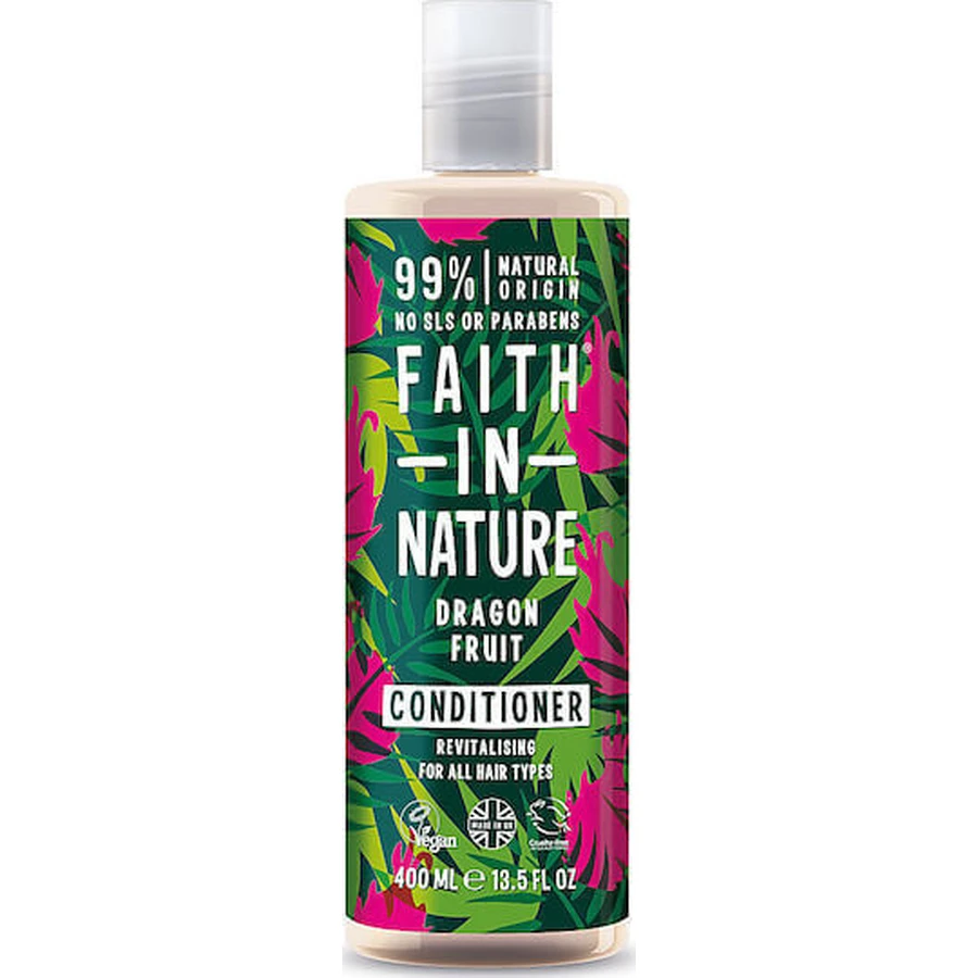 Faith in Nature Кондиціонер для збереження кольору Dragon Fruit для фарбованого волосся 400 мл: ціни та характеристики