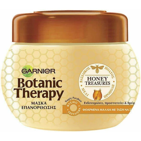 Garnier Botanic Therapy Медові скарби відновлююча маска для волосся 300 мл: ціни та характеристики