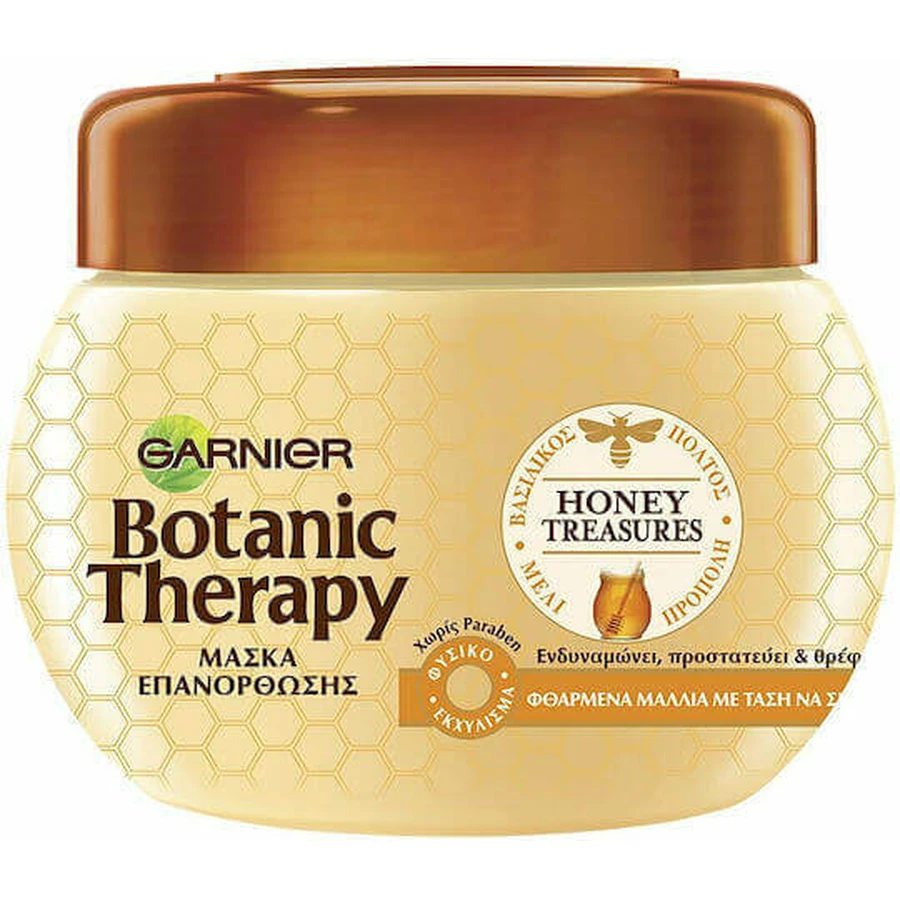 Garnier Botanic Therapy Медові скарби відновлююча маска для волосся 300 мл: ціни та характеристики