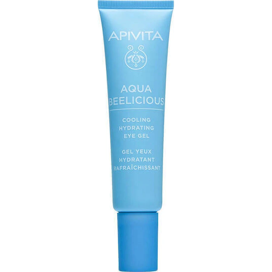 Apivita Aqua Beelicious Зволожуючий гель для шкіри навколо очей проти темних кіл з гіалуроновою кислотою та алое вера 15 мл: ціни та характеристики