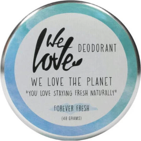 We Love The Planet Forever Fresh Дезодорант Веганський дезодорант Натуральний крем-дезодорант Дезодорант без алюмінію 48гр: ціни та характеристики