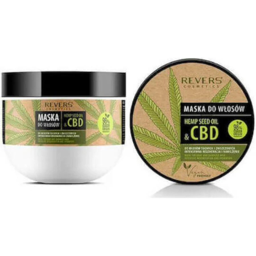 Revers Cosmetics Зміцнююча маска для волосся 250мл: ціни та характеристики