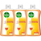Засіб для миття рук Dettol Грейпфрут 3х750мл