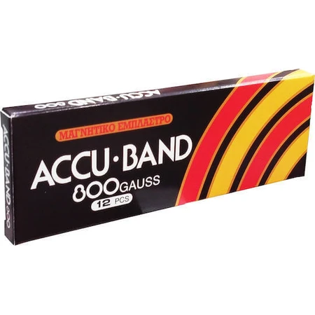 Магнітні пластирі Cosval Accu Band 800 Gauss 12шт: ціни та характеристики
