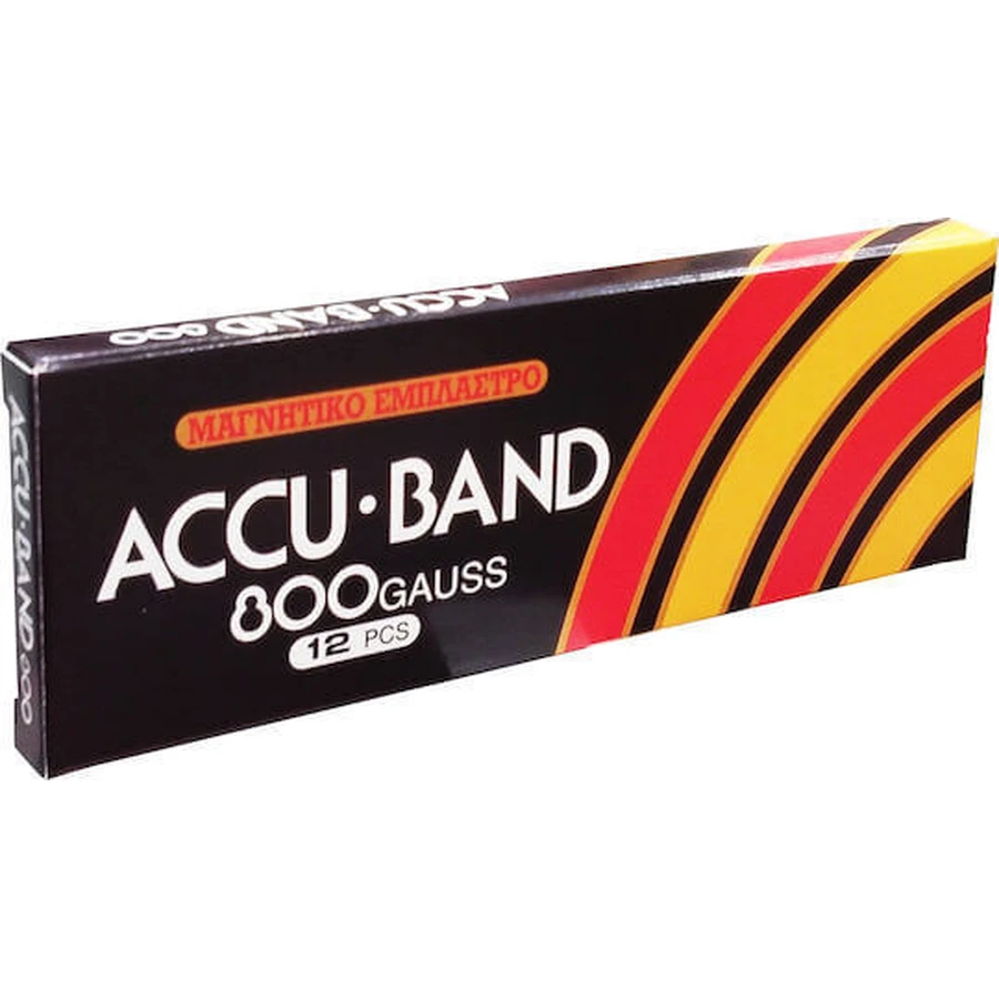 Магнітні пластирі Cosval Accu Band 800 Gauss 12шт: ціни та характеристики