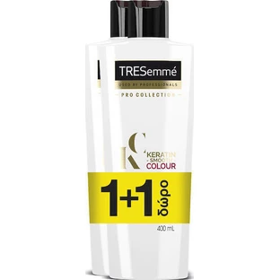 TRESemme Keratin Smooth Colour Кондиціонер для збереження кольору для фарбованого волосся 400 мл