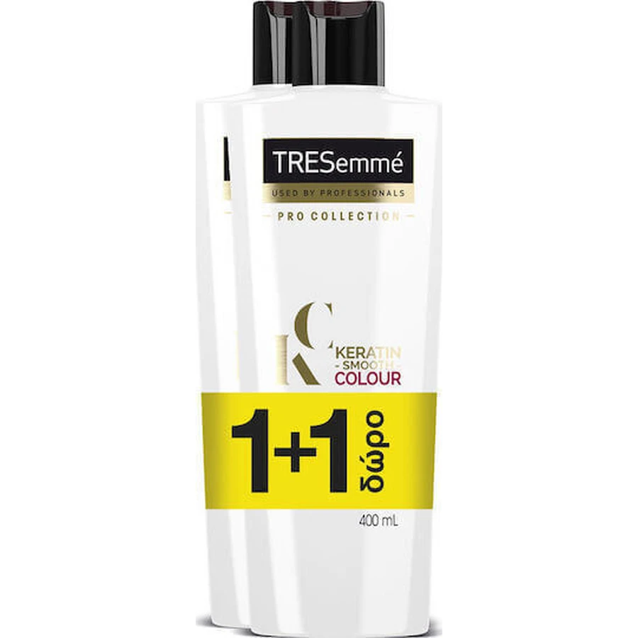 TRESemme Keratin Smooth Colour Кондиціонер для збереження кольору для фарбованого волосся 400 мл: ціни та характеристики