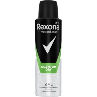 Дезодорант-спрей Rexona Quantum Сухий дезодорант 150 мл