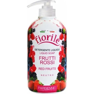 Parisienne Italia Fiorile Red Fruits Мыло-крем 500 мл