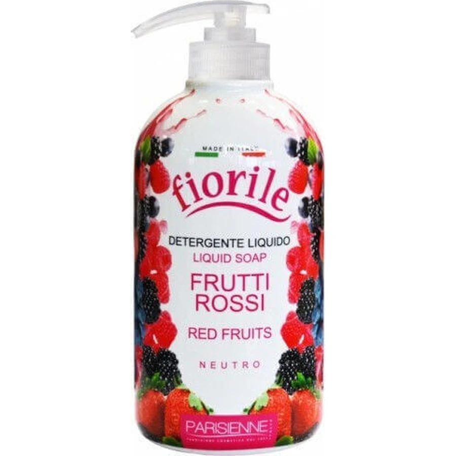 Parisienne Italia Fiorile Red Fruits Мыло-крем 500 мл: цены и характеристики