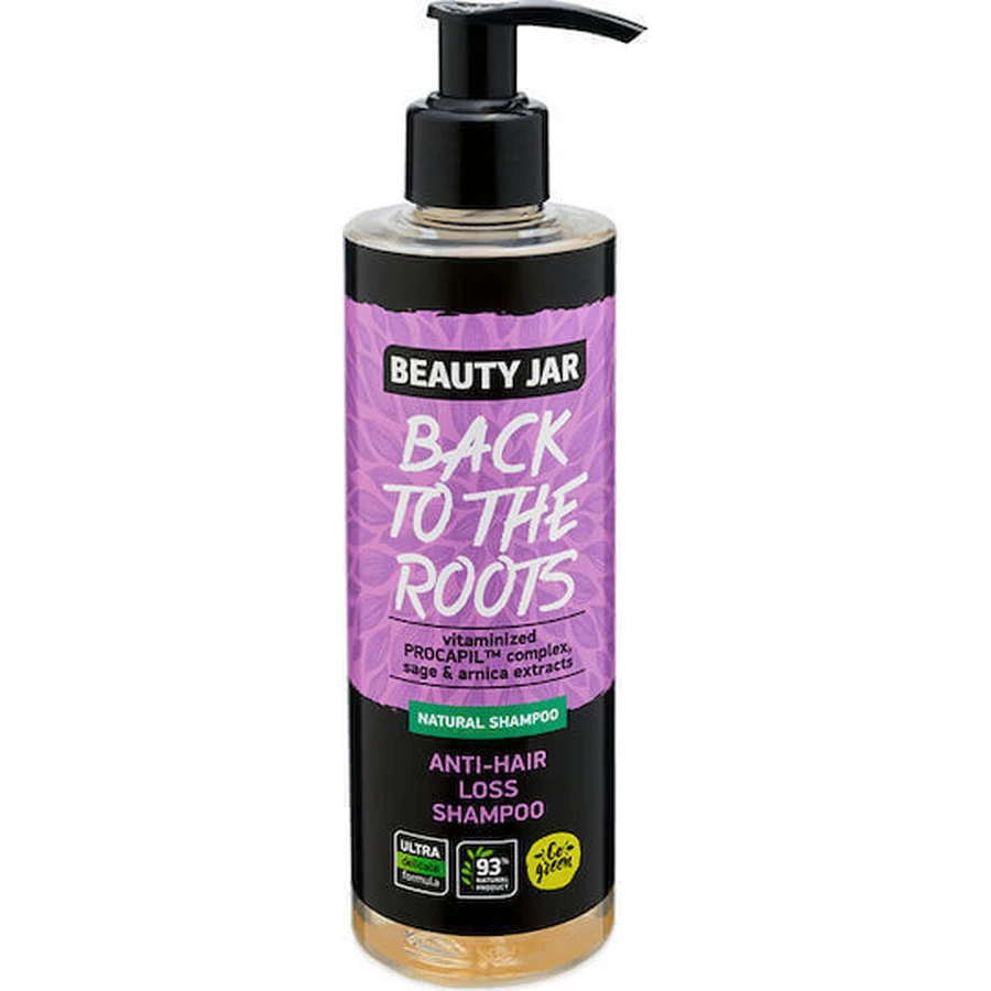 Beauty Jar Back To The Roots Шампунь проти випадіння волосся для всіх типів волосся 250 мл: ціни та характеристики