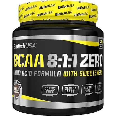 Biotech USA BCAA 8:1:1 Zero 250гр Cola: цены и характеристики