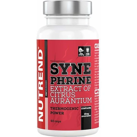 Nutrend Synephrine 60 капс.: ціни та характеристики