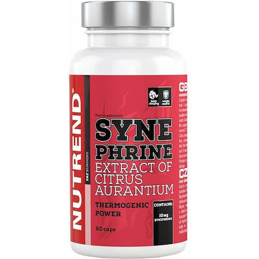 Nutrend Synephrine 60 капс.: ціни та характеристики