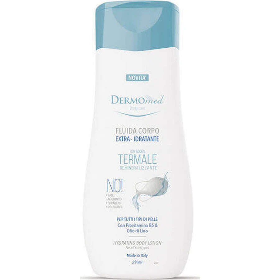 Зволожуючий крем для тіла Dermomed Moisturizing Body Moisturizing Cream 250мл: ціни та характеристики