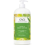 Зволожуючий лосьйон для тіла CND Scentsations Цитрус і зелений чай для всіх типів шкіри 917 мл