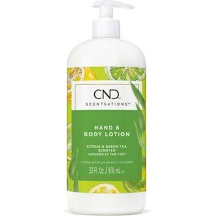 CND Scentsations Цитрус и зеленый чай Увлажняющий лосьон для тела для всех типов кожи 917 мл